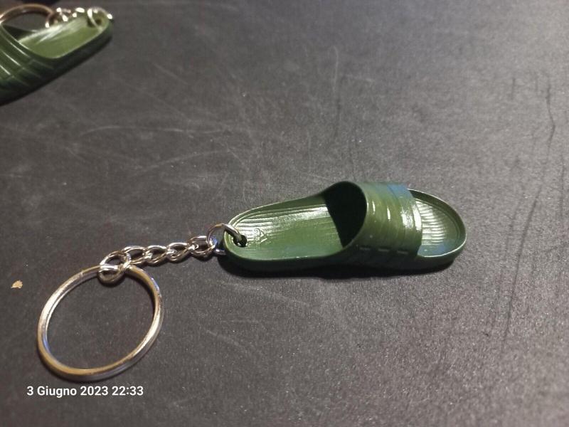 👟🔑 Portachiavi Mini Adidas Adilette 🔑👟