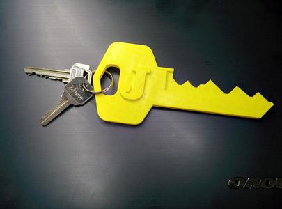 Biggest key keychain