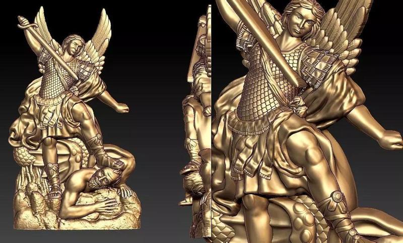 St archangel Michael Pendant