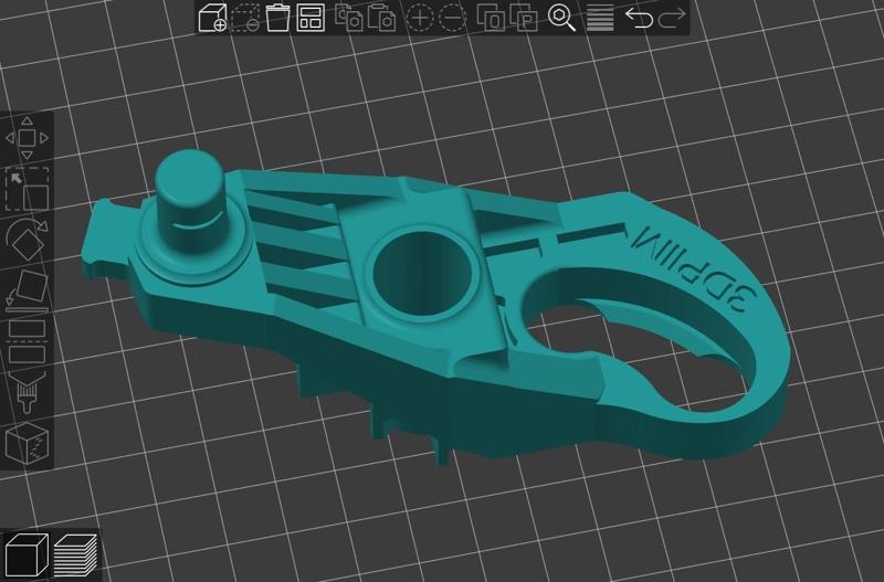 Selector gearbox Citroen Xsara Picasso