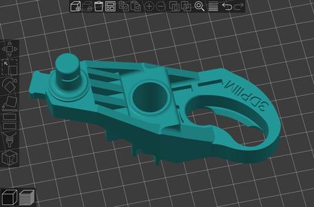 Selector gearbox Citroen Xsara Picasso