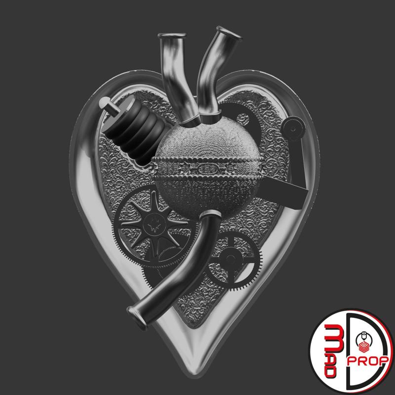 wednesday Seaon 2 | Skull Tree Clockwork Heart