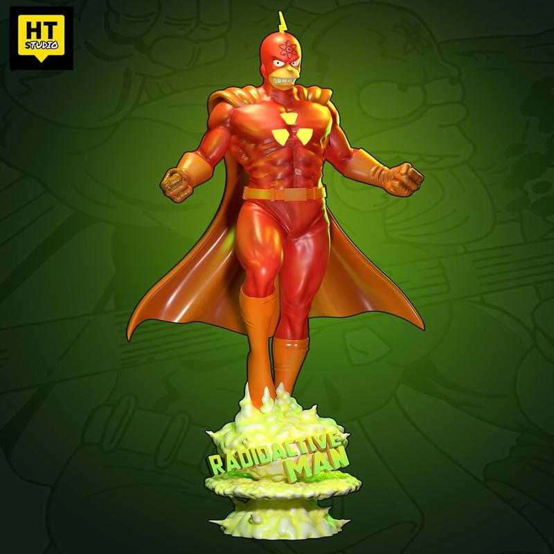 Radioactive Man The Simpsons
