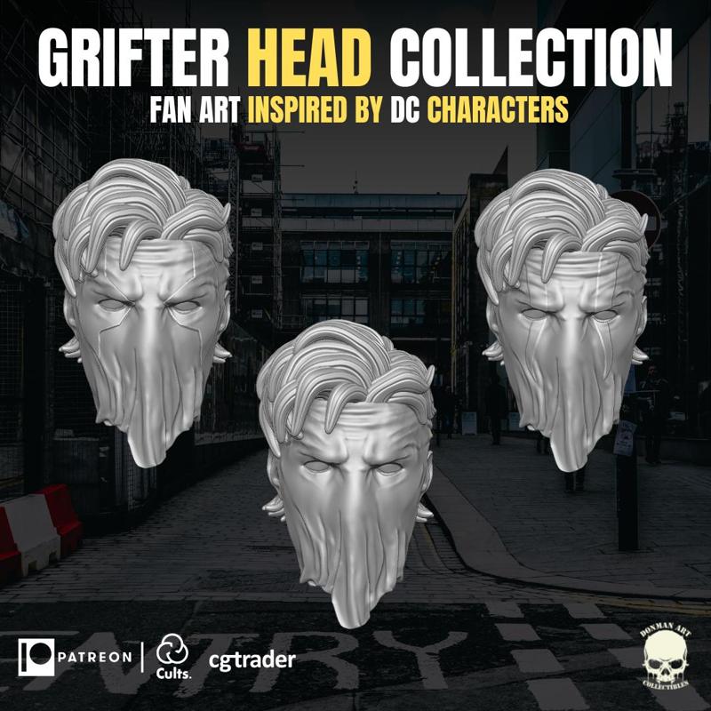 Grifted Collection 3D printable File For Action Figures