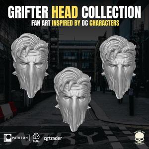 Grifted Collection 3D printable File For Action Figures
