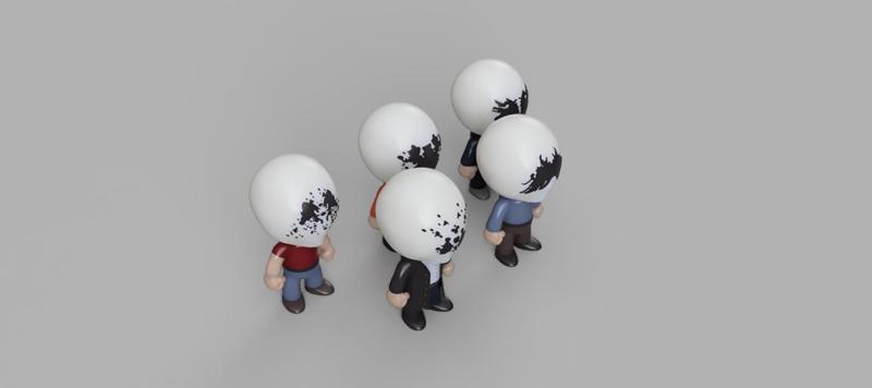 DC Comics Watchmen Mini Seventh Kavalry