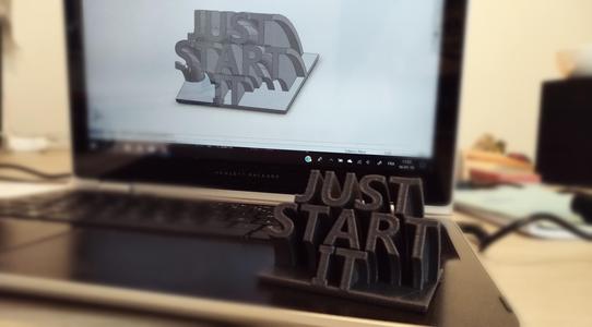 JUST START IT! Say stop to procrastination