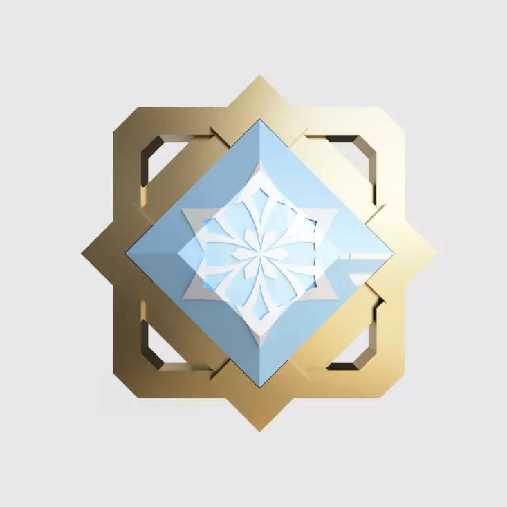 CRYO ELEMENT LIYUE - GENSHIN IMPACT