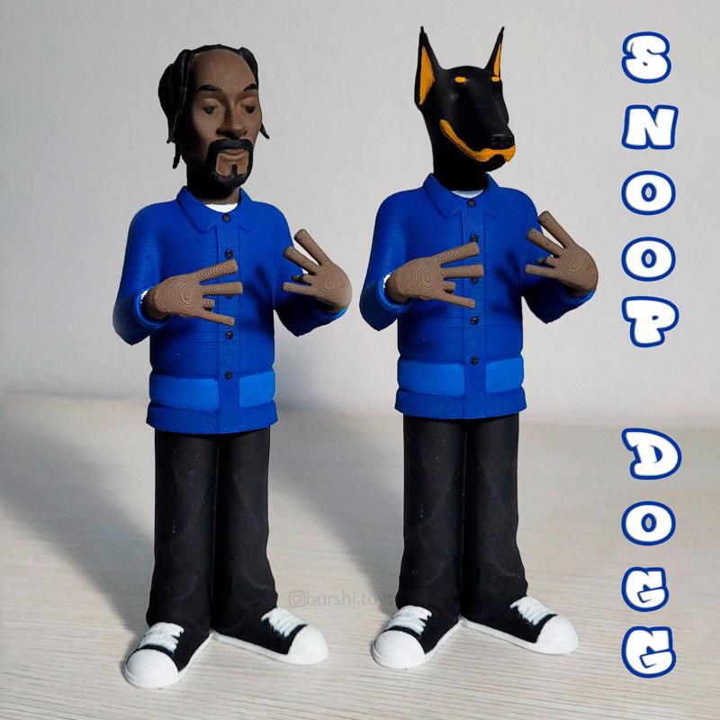 SNOOP DOGG VINYL TOY FUNKO GOLD