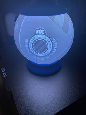 sphere litho KV Club de Brugge