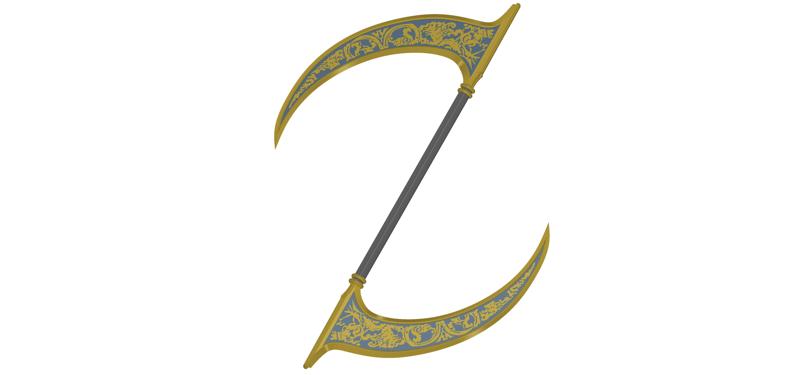 Martenon | Sciel Themed prop | Clair Obscur : Expedition 33 Cosplay | By Collins Creations 3D