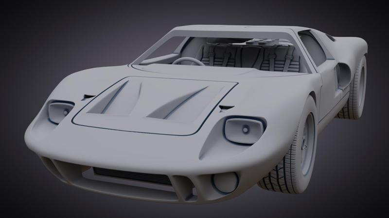 1:18 Ford GT40