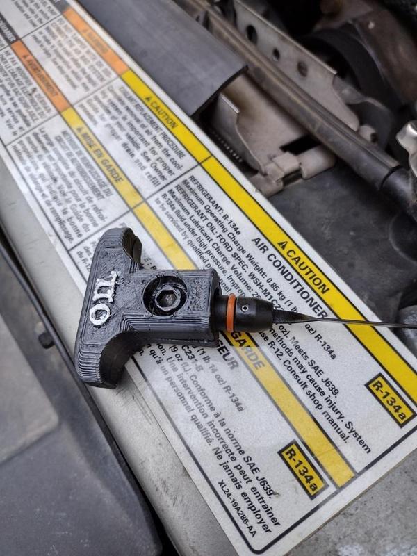 Oil Dip Stick Repair