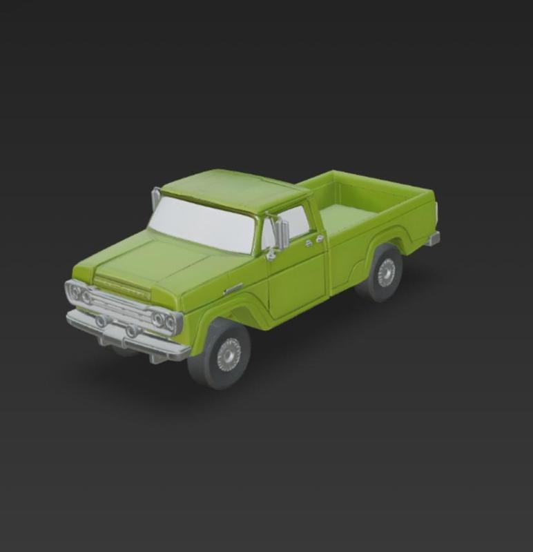 FORD F-250 4X4 (1959)