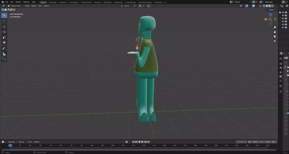 Calamardo Tentaculos