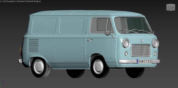 Fiat 600 T 1967