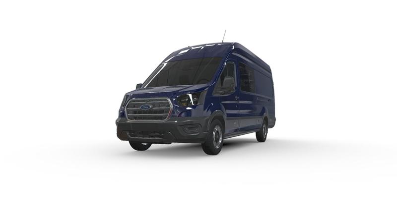 Ford Transit Double Cab-in Van H3 350 L4 (Blazer Blue)