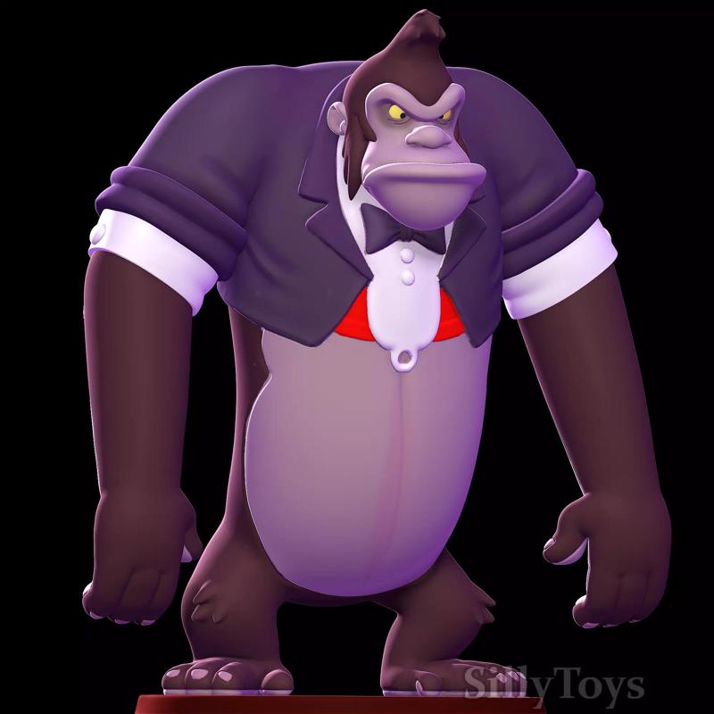 Bongo the Gorilla - Who Framed Roger Rabbit