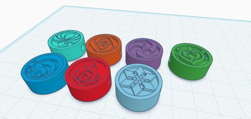 Genshin Impact Pandora Beads