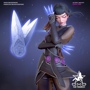 Kpop Demon Hunter Zoey Shinkal Cosplay