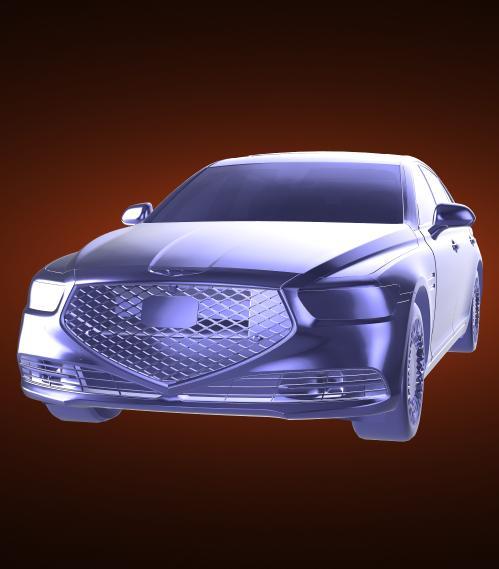 Hyundai Genesis G90 2021