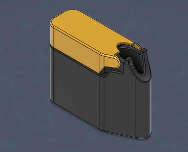 CIGARRERA XL WITH LIGHT HOLDER by ARC