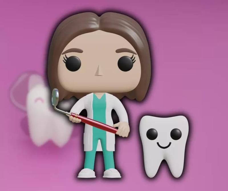 FUNKO DENTISTA MUJER