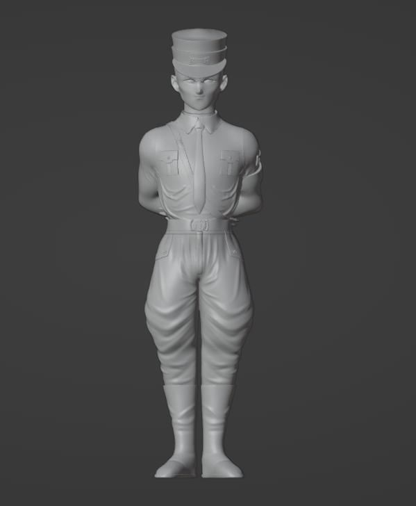 Dragon Ball - General Blue from Red Ribbon Army