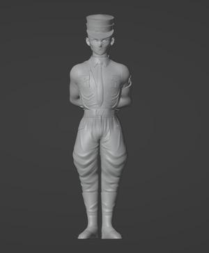 Dragon Ball - General Blue from Red Ribbon Army