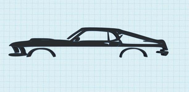 Ford Mustang Shelby GT500 2D