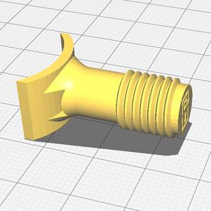 Grohe/Hansgrohe shower slider