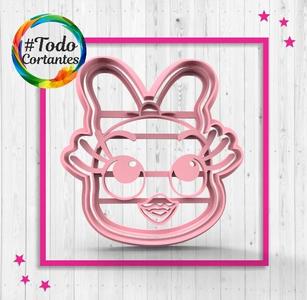 Minnie bow tie cutter