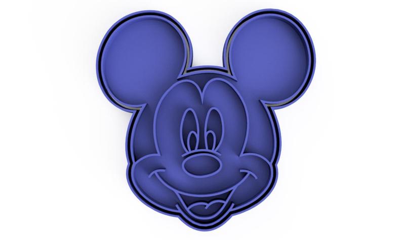 MICKEY MOUSE COOKIE CUTTER
