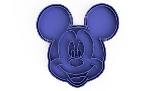 MICKEY MOUSE COOKIE CUTTER