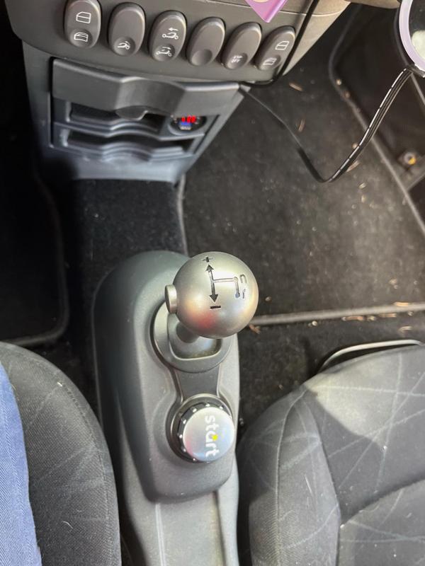 Smart Roadster Gear Knob