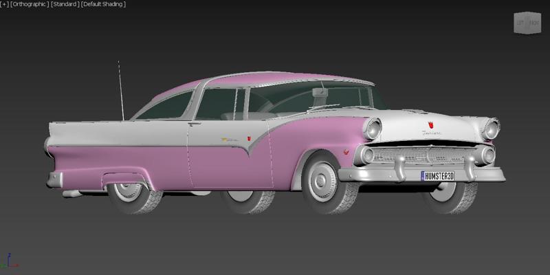 Ford Crown Victoria 1955