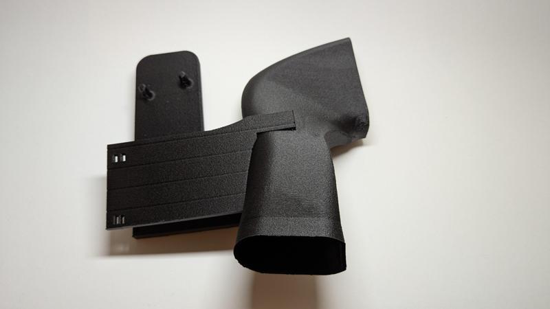 Ford Focus RS MK2 Brake cooling