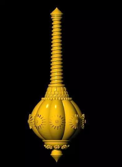 gada pendant 3dm file