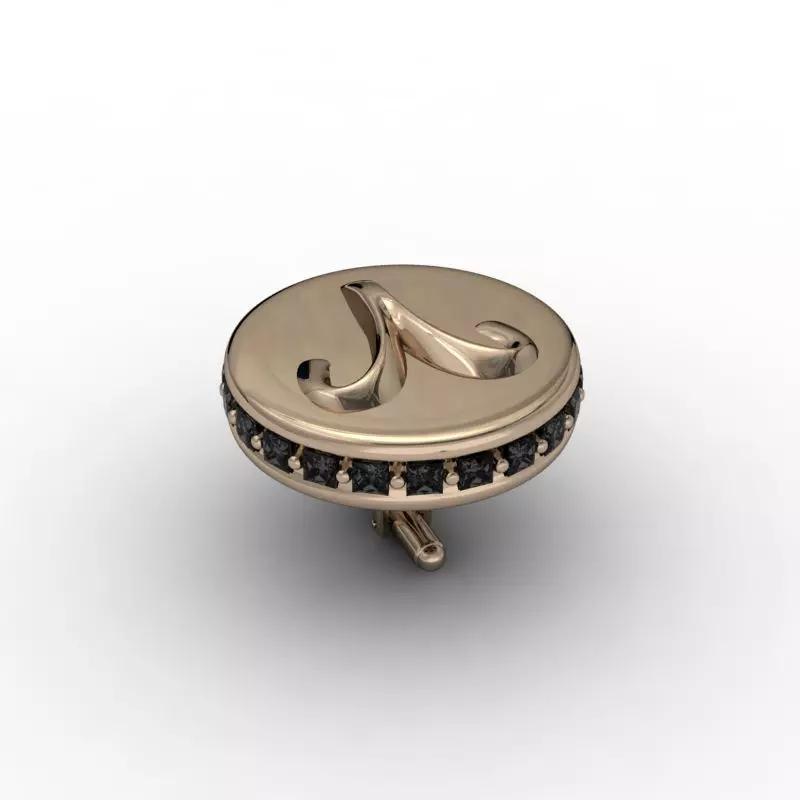 Cufflinks with Aries