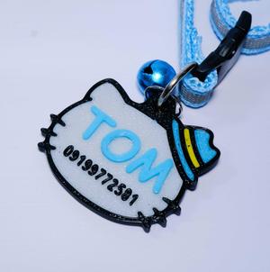 DEAR DANIEL DESIGN CAT TAG (EDITABLE) PU LICENSE