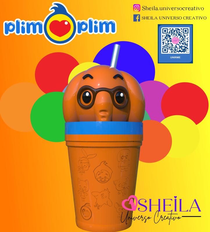 TUMBLER, BEAK, PLIM PLIM, ELEPHANT, NESHO