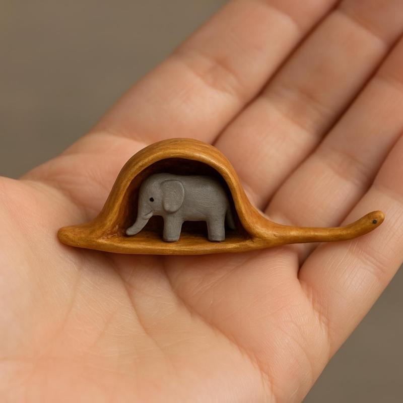The little prince hat boa elephant