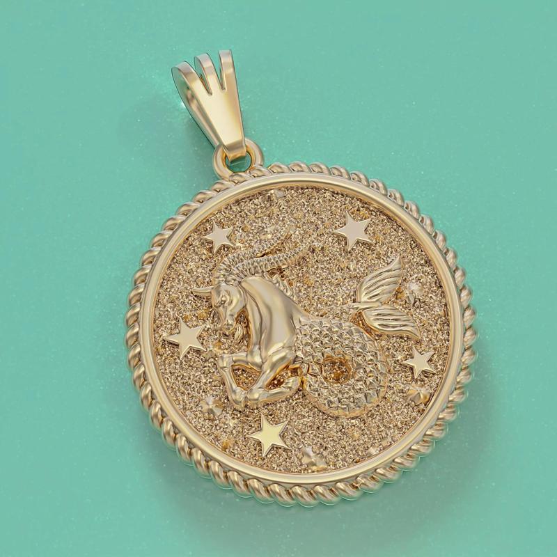 Horoscope Capricorn pendant