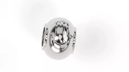 Rounded Charm Fatimas Hand