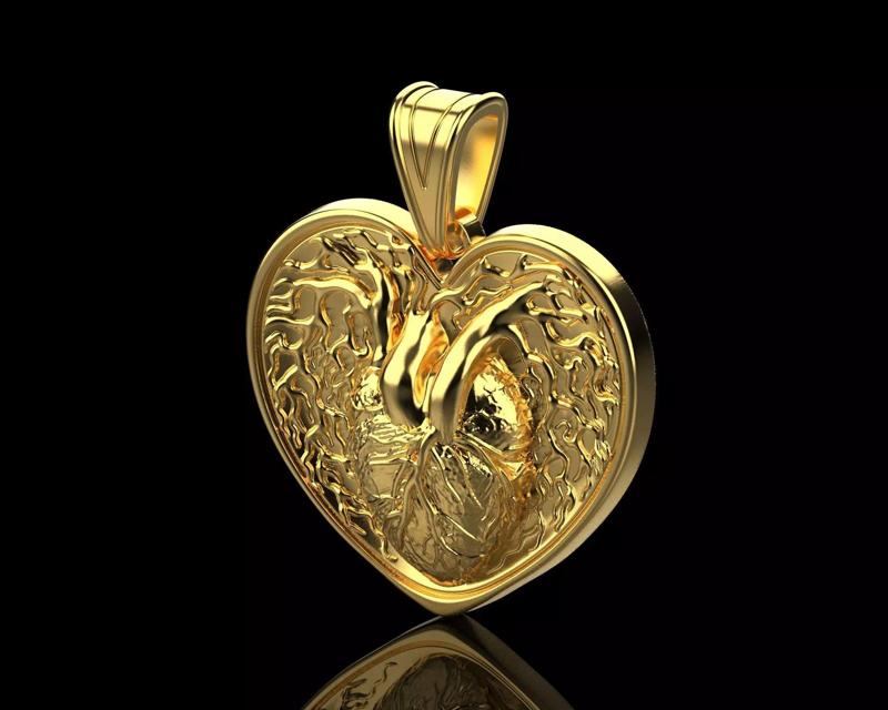 Heart pendant 188