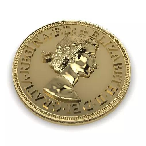 Elizabeth II coin N011125