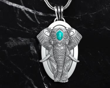 Elephant Pendant