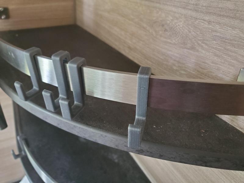 Hanger hook kitchen for Knaus