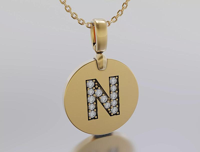 Letters Pendant Alphabets