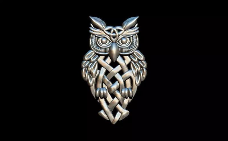 Owl ornaments pendant